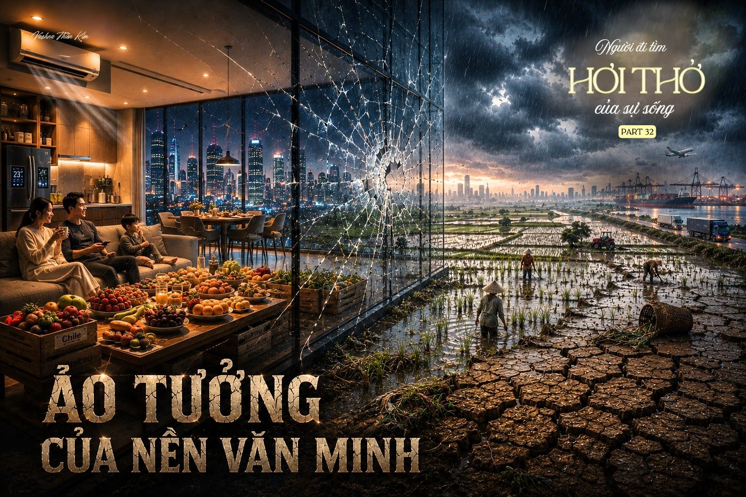 Tập 32: ẢO TƯỞNG CỦA NỀN VĂN MINH - Người Đi Tìm Hơi Thở Của Sự Sống
